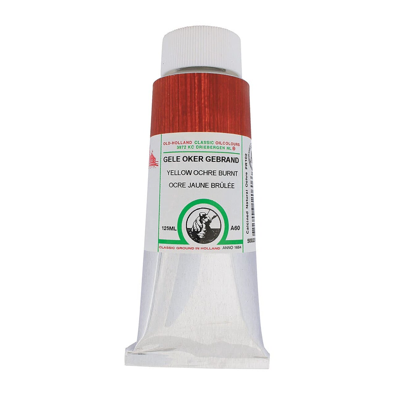 Old Holland Classic Oil Color - Yellow Ochre Burnt, 125 ml tube